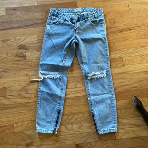 One teaspoon jeans